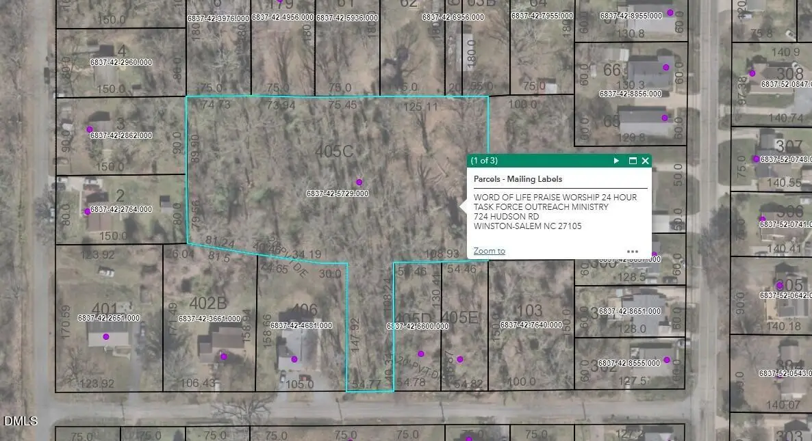 525 Peden Street, Winston Salem, NC 27105 - #1