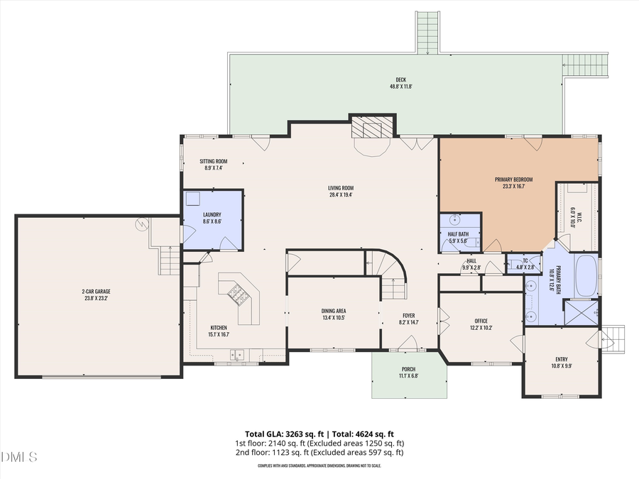 408 Burnbank Drive, Cary, NC 27519 - #2