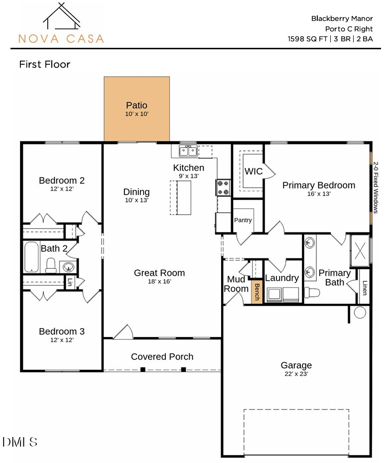 48 Loganberry Avenue, Bunnlevel, NC 28323 - #2