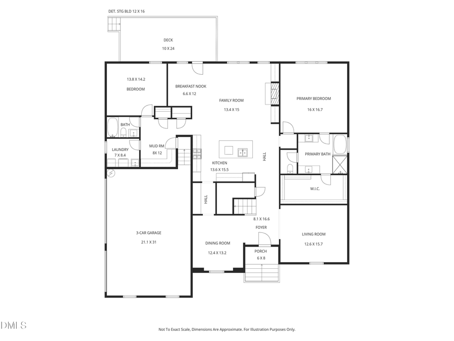 6521 Sunset Manor Drive, Wake Forest, NC 27587 - #2