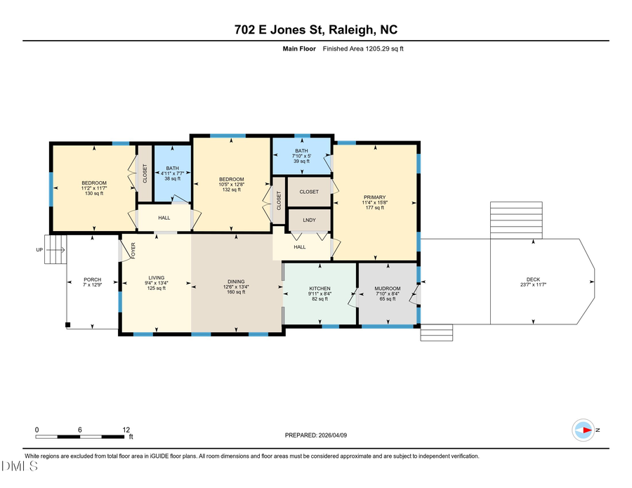 702 E Jones Street, Raleigh, NC 27601 - #2