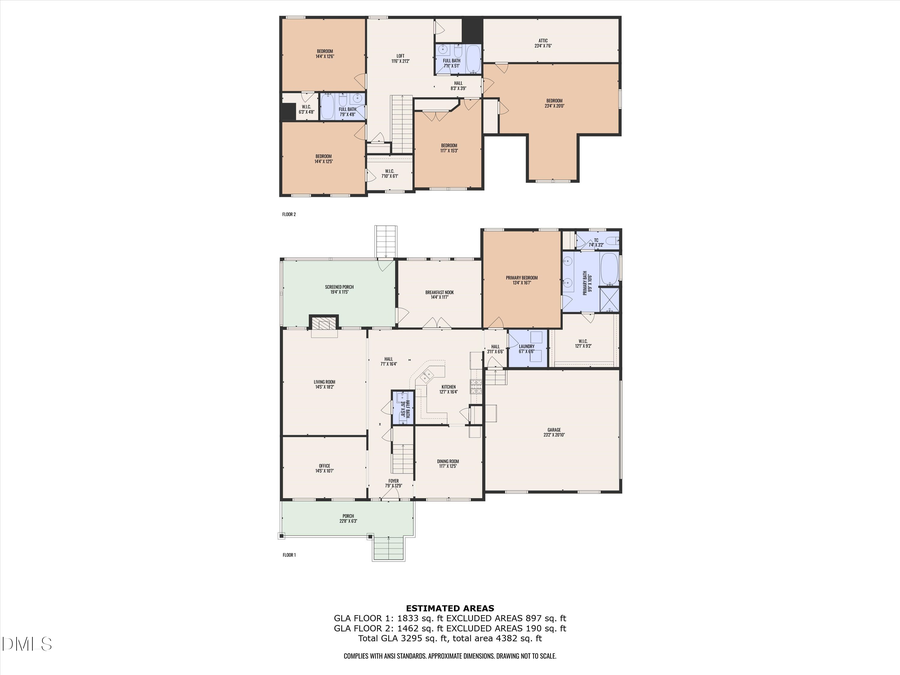 208 Tarkenton Court, Clayton, NC 27527 - #2