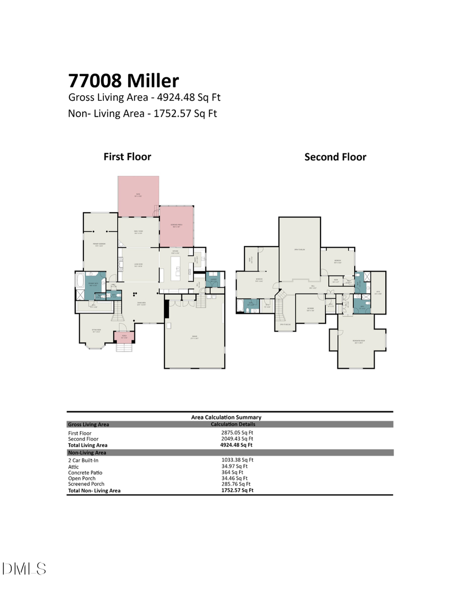 77008 Miller, Chapel Hill, NC 27517 - #2