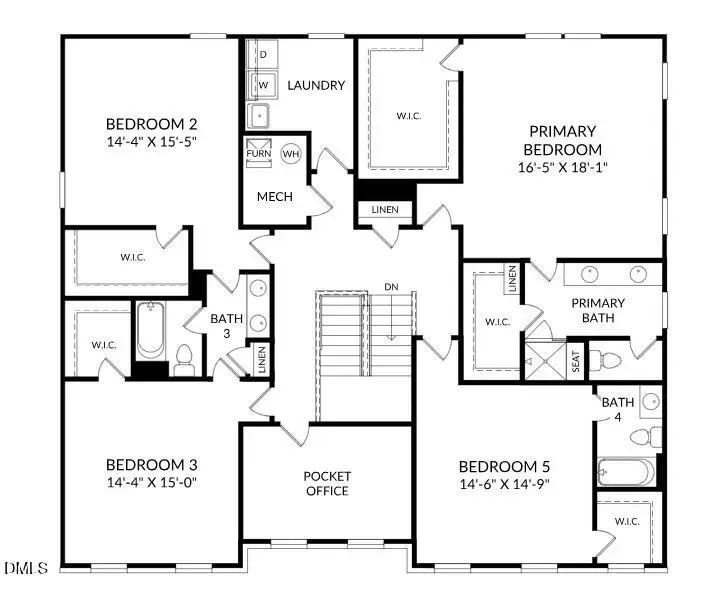 315 Macon Lake Drive, Apex, NC 27523 - #3