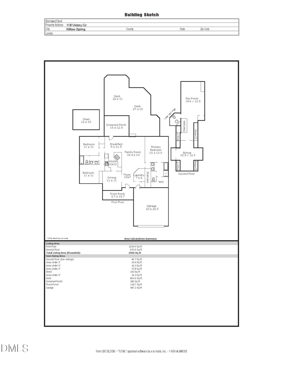 118 Victory Circle, Willow Spring, NC 27592 - #2