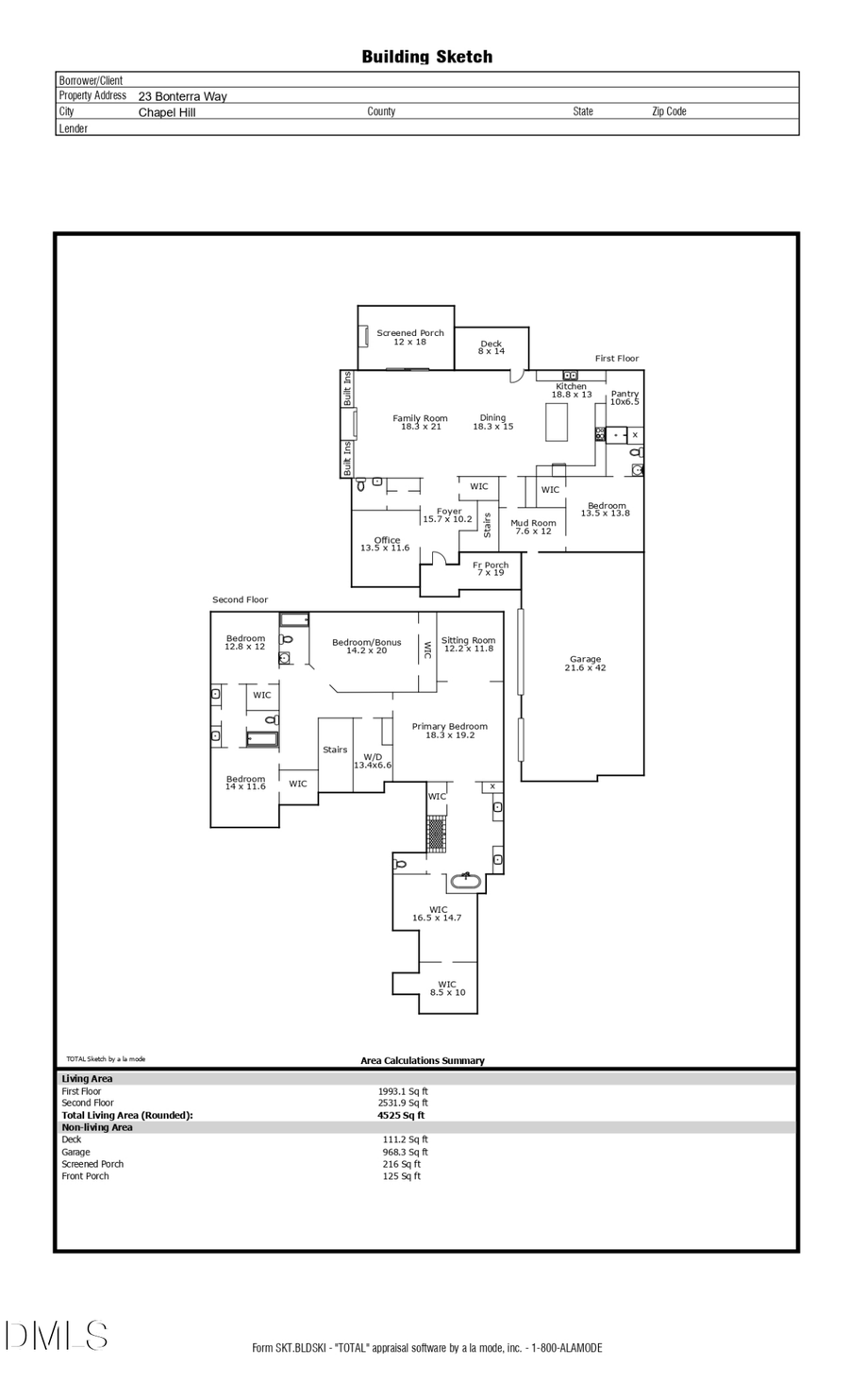 23 Bonterra Way, Chapel Hill, NC 27516 - #2