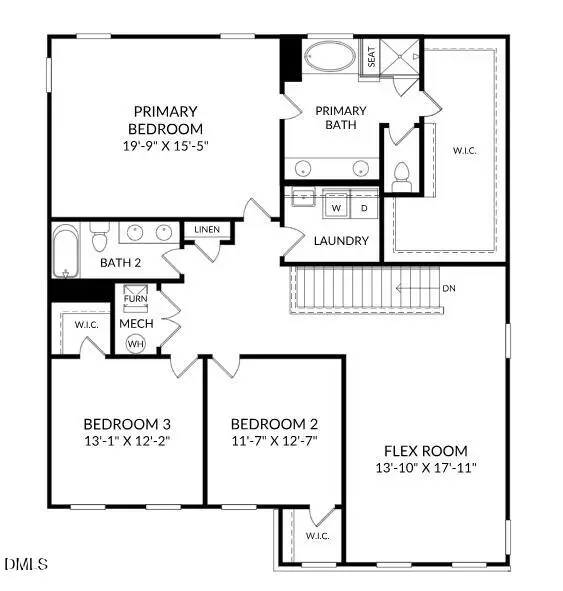 3312 Jeter James Way, Apex, NC 27523 - #3