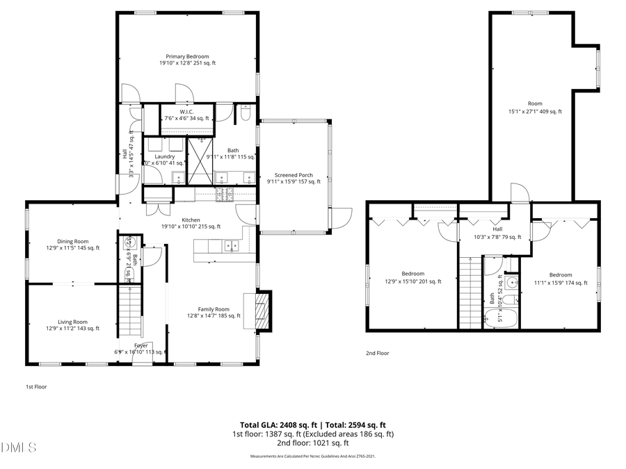 308 New Rail Drive, Cary, NC 27513 - #2
