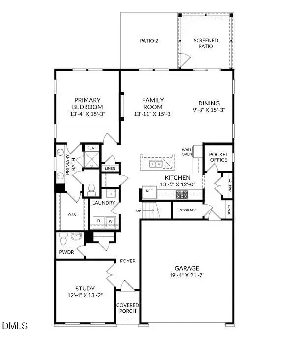 348 Williams Grv Lane, Apex, NC 27523 - #2