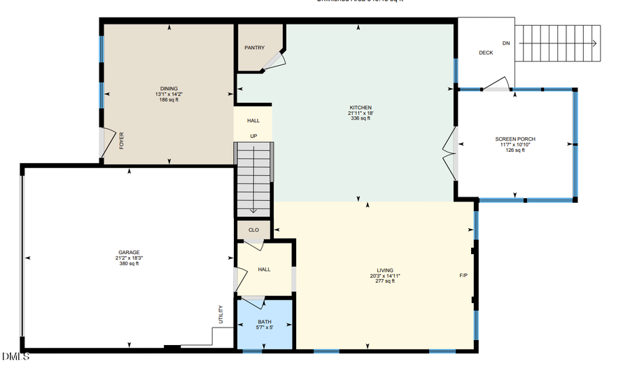 524 Mill Hopper Lane, Apex, NC 27502 - #2