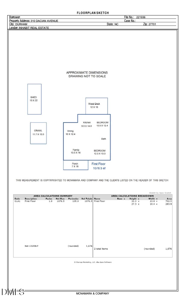 310 Dacian Avenue, Durham, NC 27701 - #2
