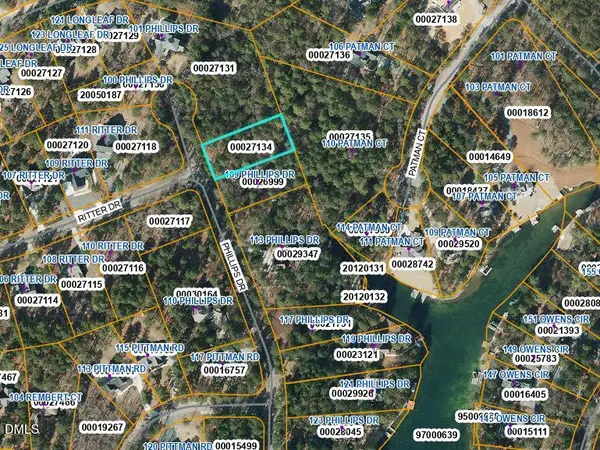 107 Phillips Drive, Seven Lakes, NC 27376