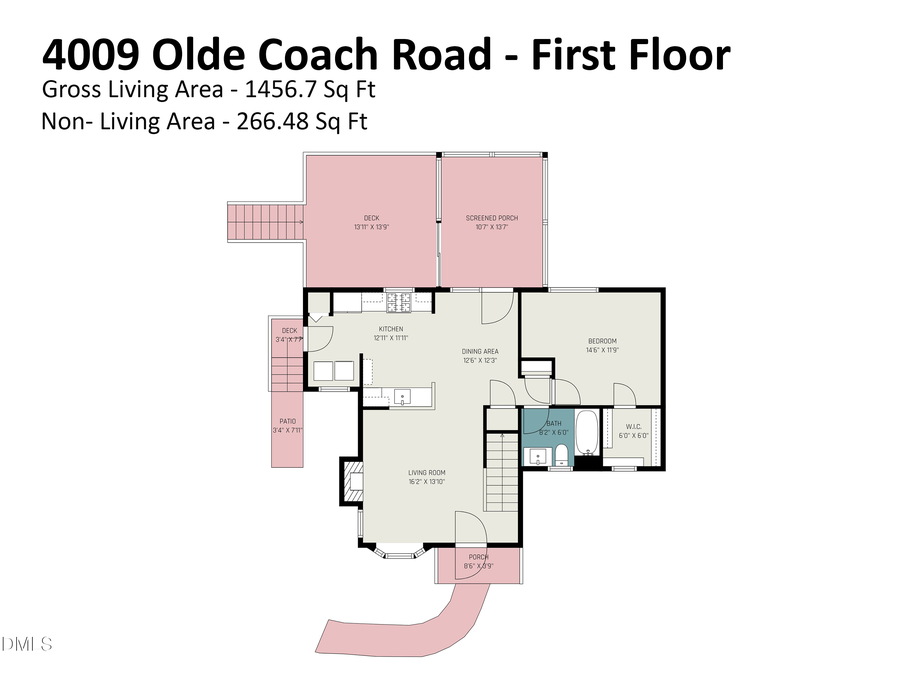 4009 Olde Coach Road, Durham, NC 27707 - #2