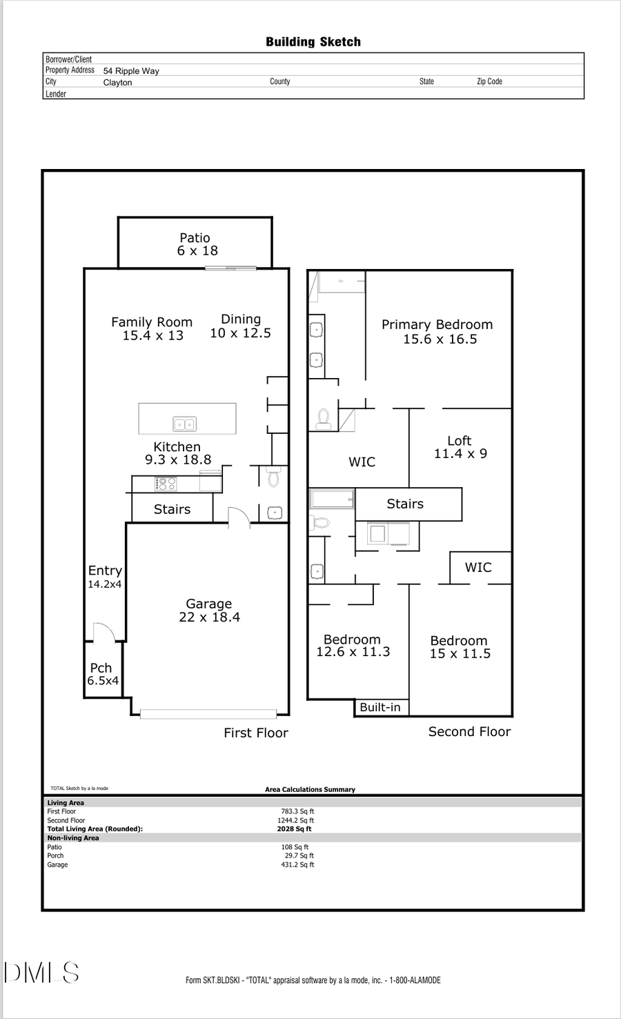 54 Ripple Way, Clayton, NC 27520 - #2