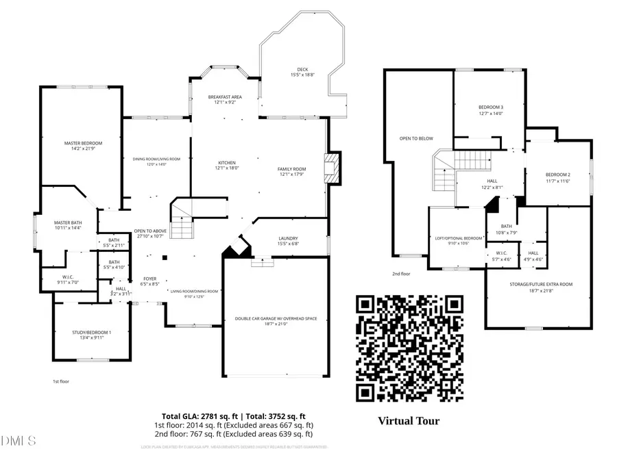 301 Danton Drive, Cary, NC 27518 - #3