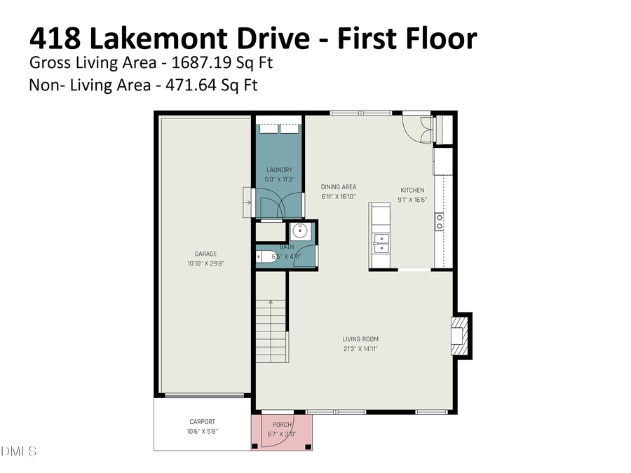 418 Lakemont Drive, Clayton, NC 27520 - #2