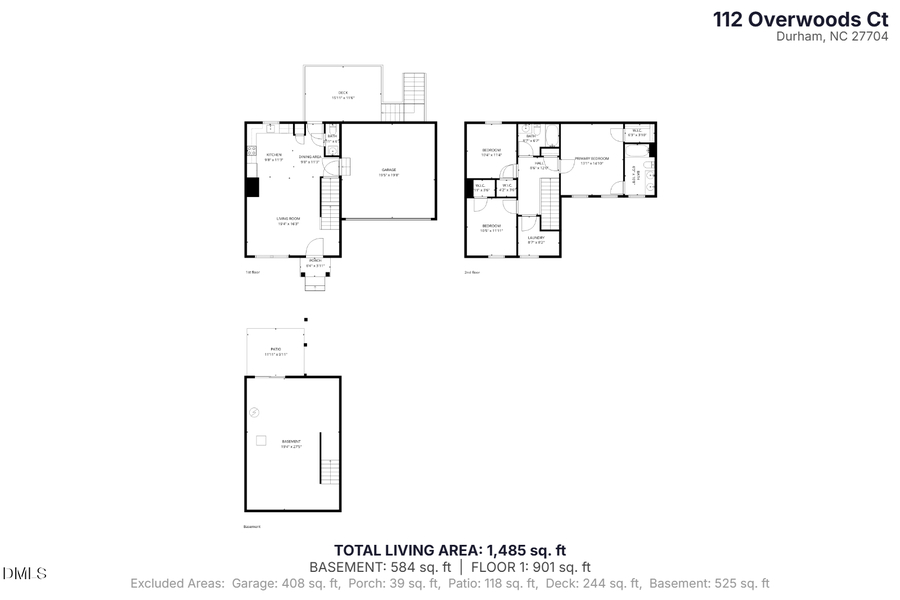 112 Overwoods Court, Durham, NC 27704 - #2