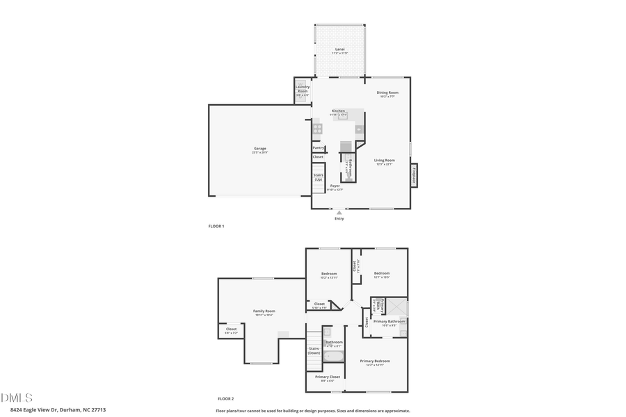 8424 Eagle View Drive, Durham, NC 27713 - #2