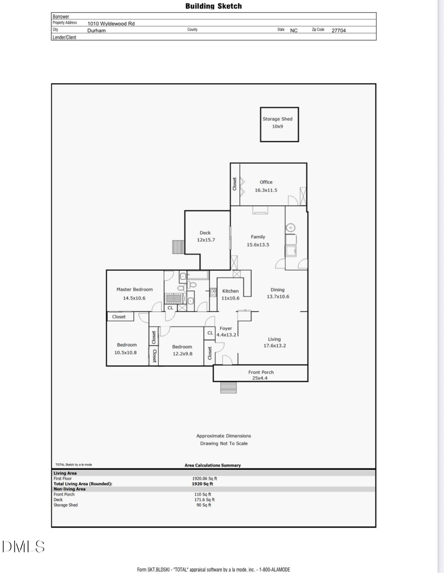 1010 Wyldewood Road, Durham, NC 27704 - #2