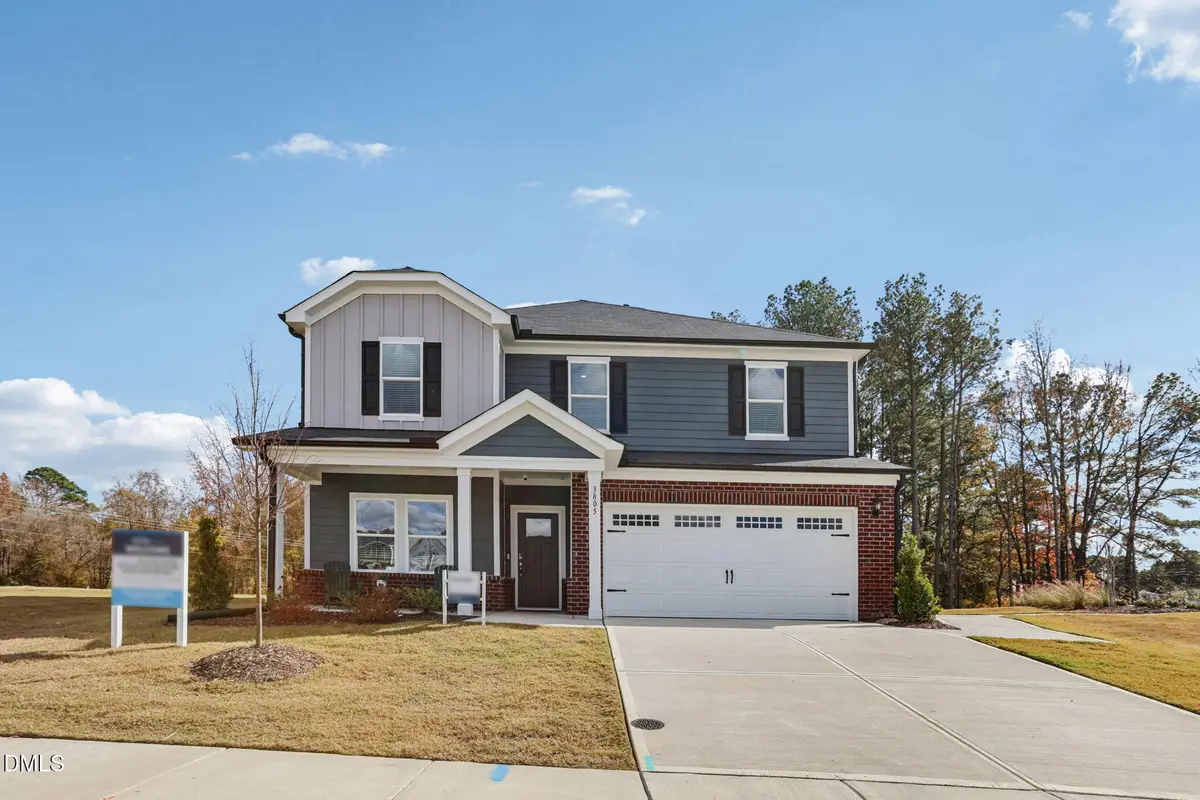 3805 Rosebush Drive, Zebulon, NC 27597 - #1