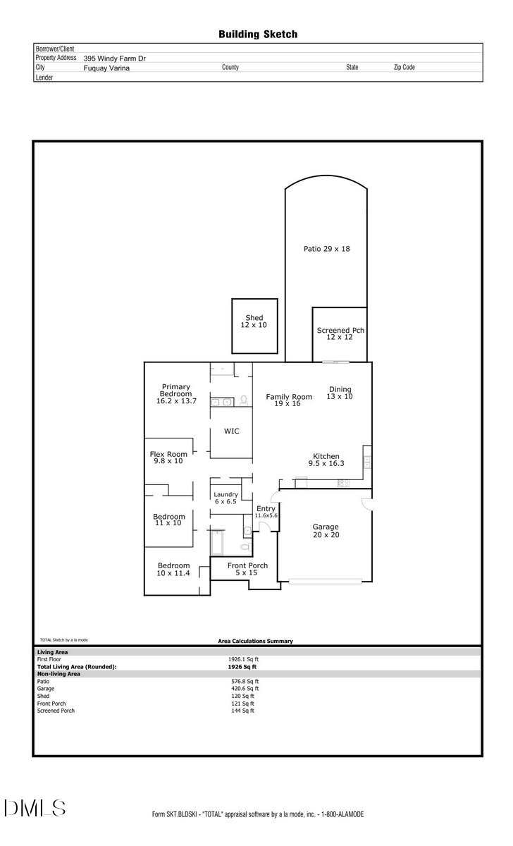 395 Windy Farm Drive, Fuquay Varina, NC 27526 - #2