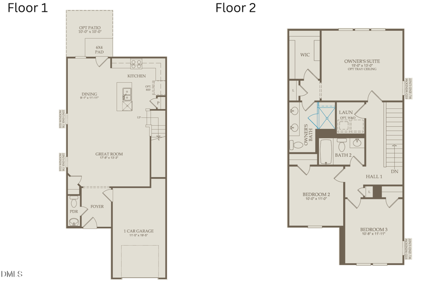 4128 Rustic Ridge Drive, Durham, NC 27704 - #2