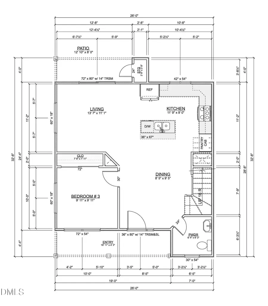 2941 Duke Homestead Road, Durham, NC 27705 - #3