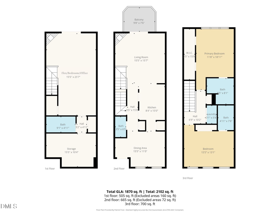 7643 Winners Edge Street, Raleigh, NC 27617 - #2