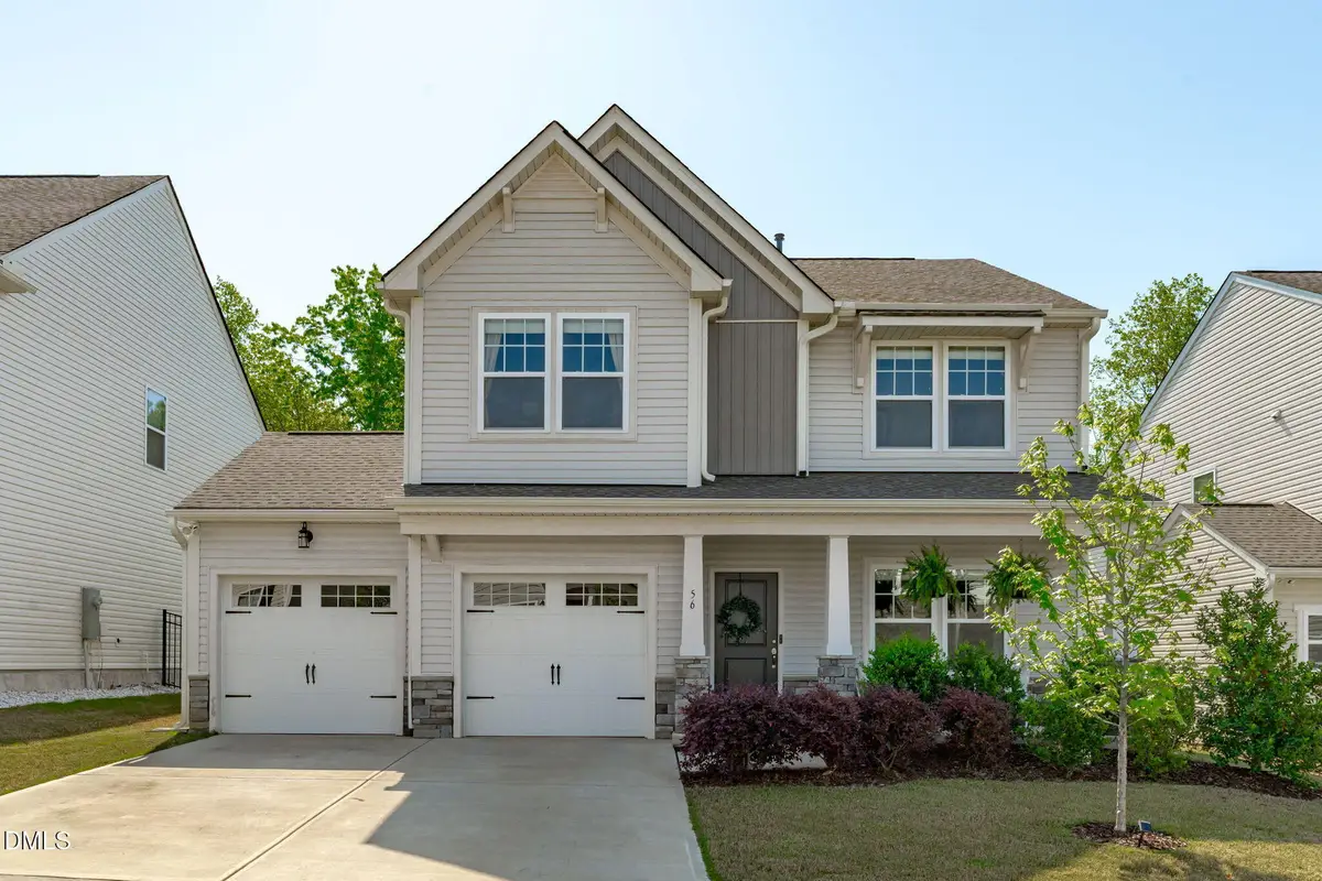 56 Curling Creek Drive, Clayton, NC 27527 - #1