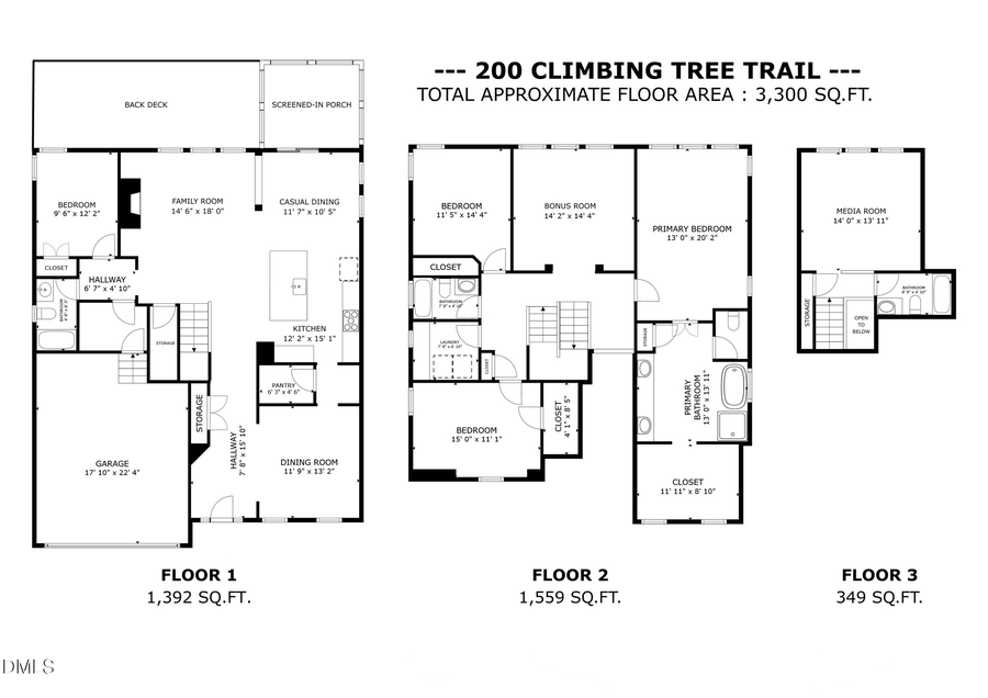 200 Climbing Tree Trail, Holly Springs, NC 27540 - #2