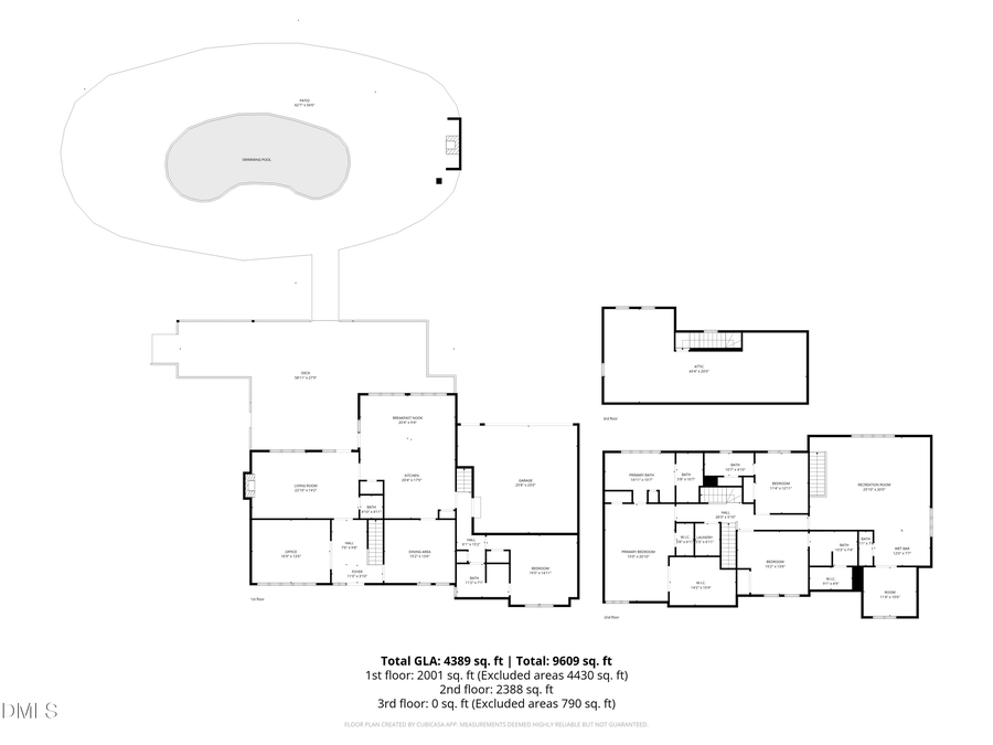 10773 Trego Trail, Raleigh, NC 27614 - #2