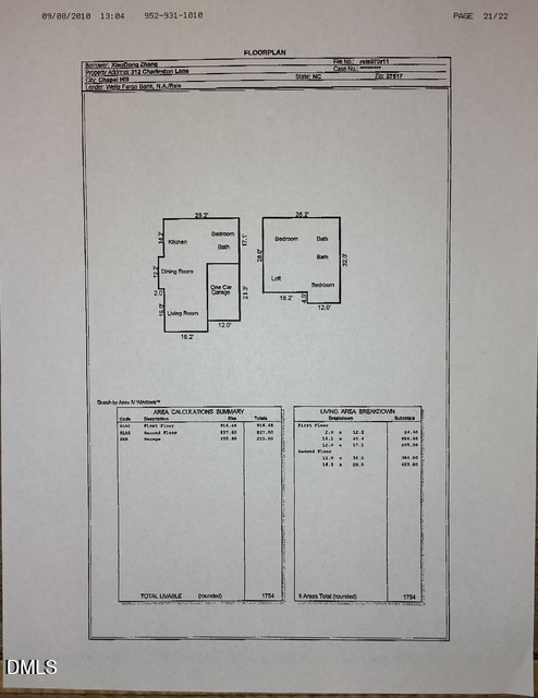 312 Charleston Lane, Chapel Hill, NC 27517 - #2