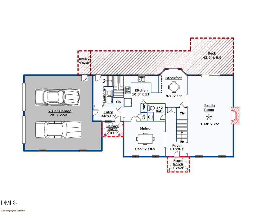 6309 Windy Ridge Court, Raleigh, NC 27606 - #2