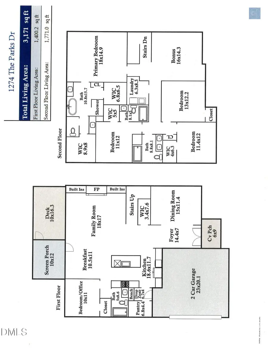 1274 The Parks Drive, Pittsboro, NC 27312 - #2