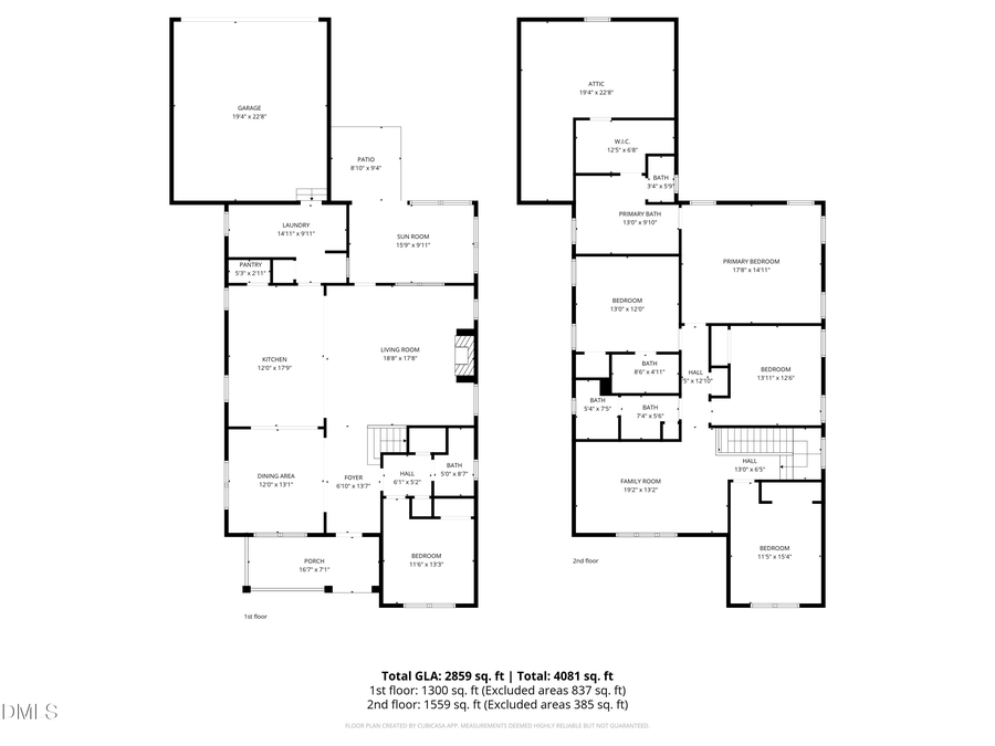 1114 Quincy Cottage Road, Hillsborough, NC 27278 - #2