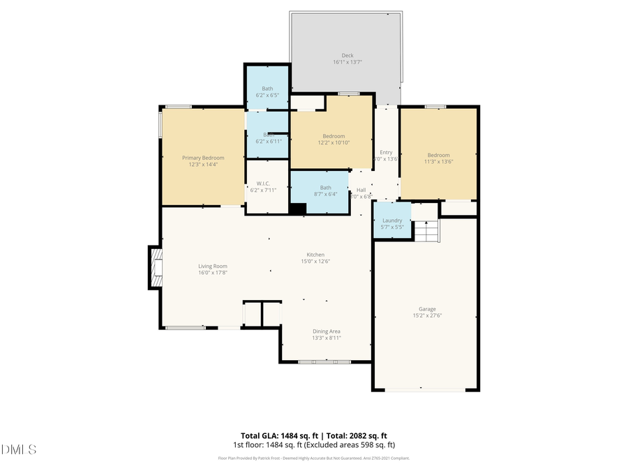 316 Waterford Drive, Clayton, NC 27520 - #2