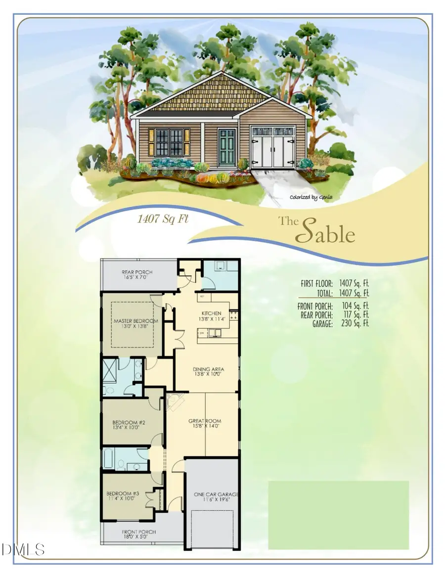 308 E Norwayne Alumni Way, Fremont, NC 27830 - #2