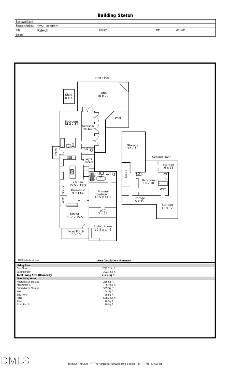 225 Elm Street, Raleigh, NC 27601 - #2