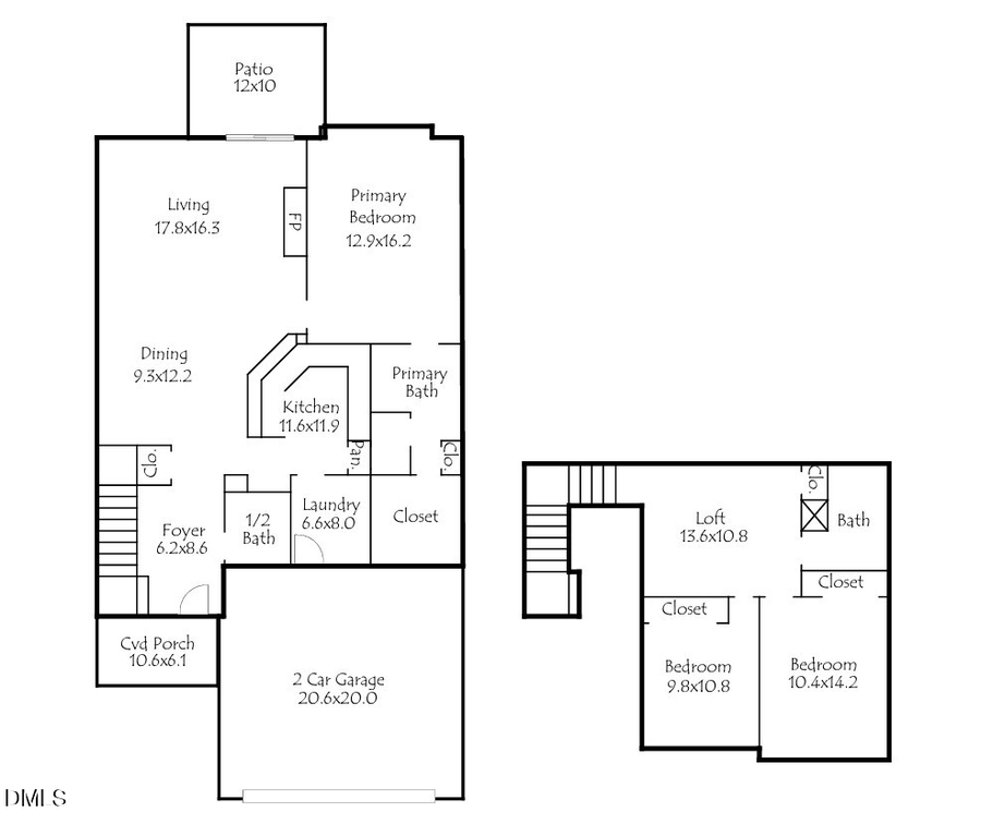 225 Mayfield Drive, Apex, NC 27539 - #2