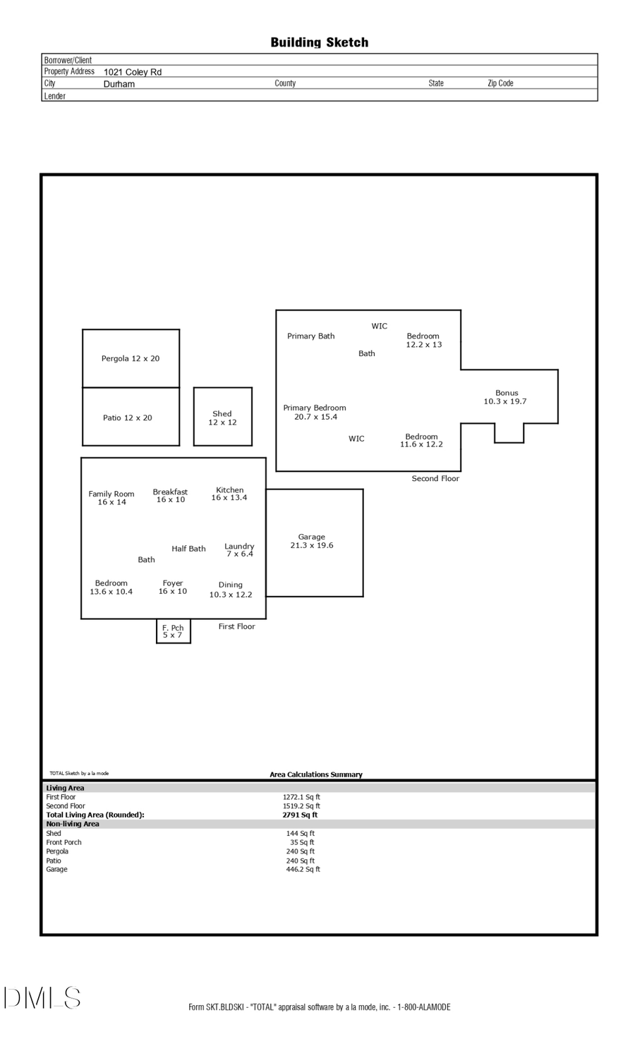 1021 Coley Road, Durham, NC 27703 - #2