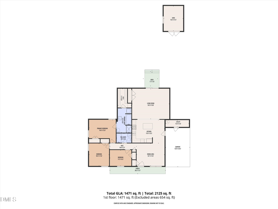 117 Holly Avenue, Dunn, NC 28334 - #2