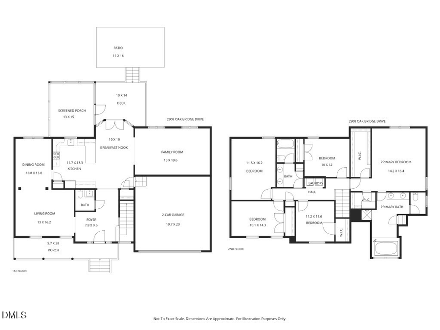 2908 Oak Bridge Drive, Raleigh, NC 27610 - #2