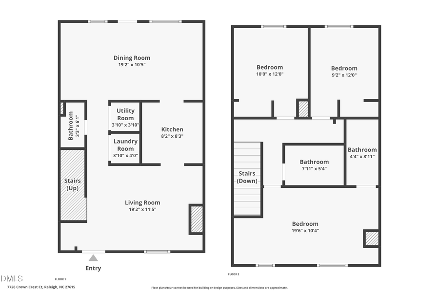 7728 Crown Crest Court, Raleigh, NC 27615 - #2