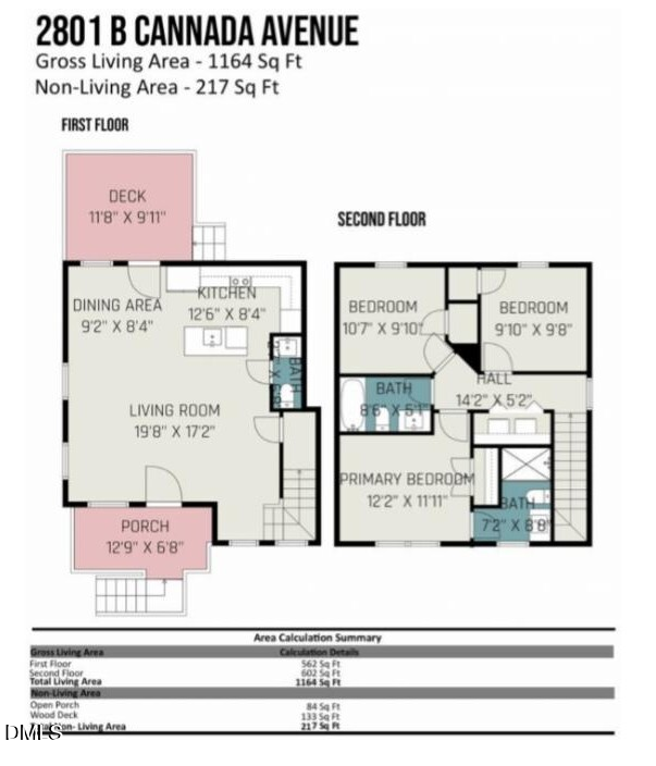 2801b Cannada Avenue, Durham, NC 27704 - #2