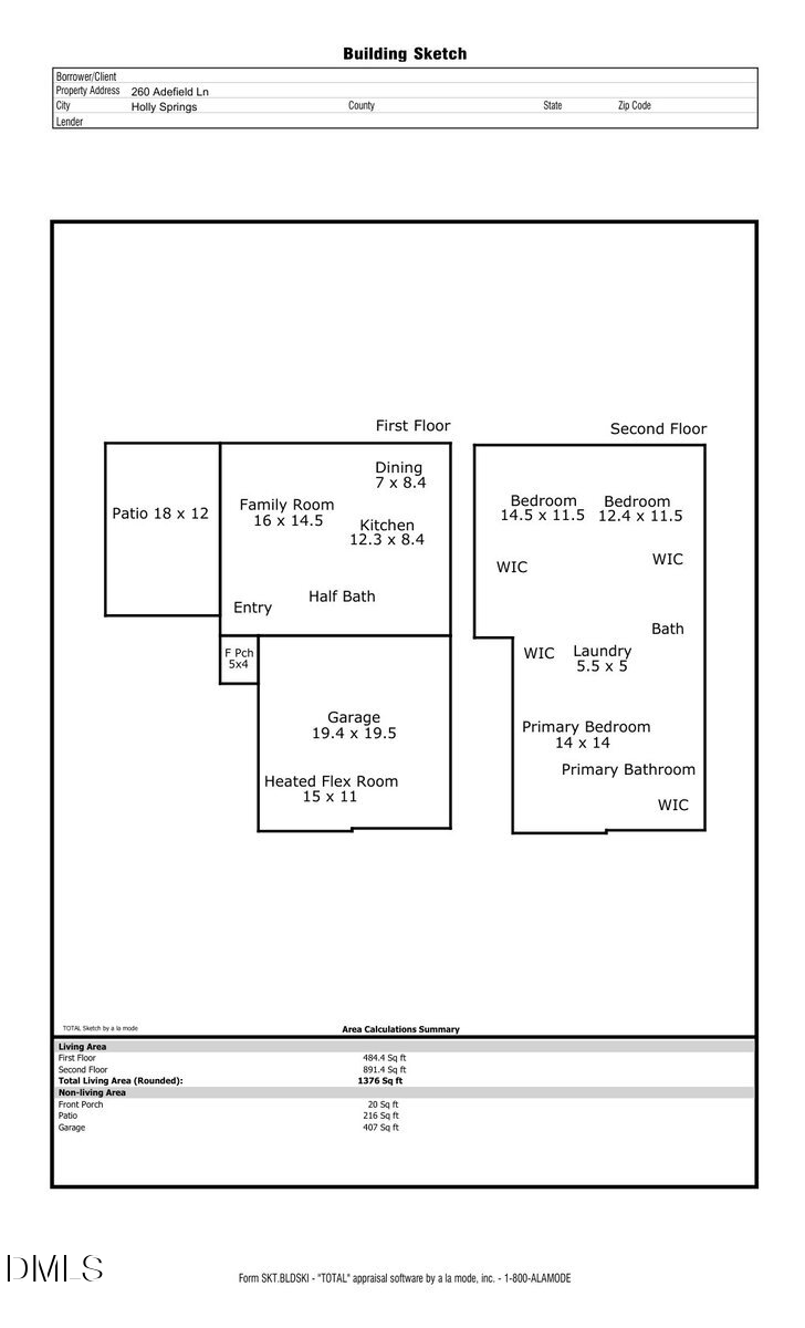 260 Adefield Lane, Holly Springs, NC 27540 - #2