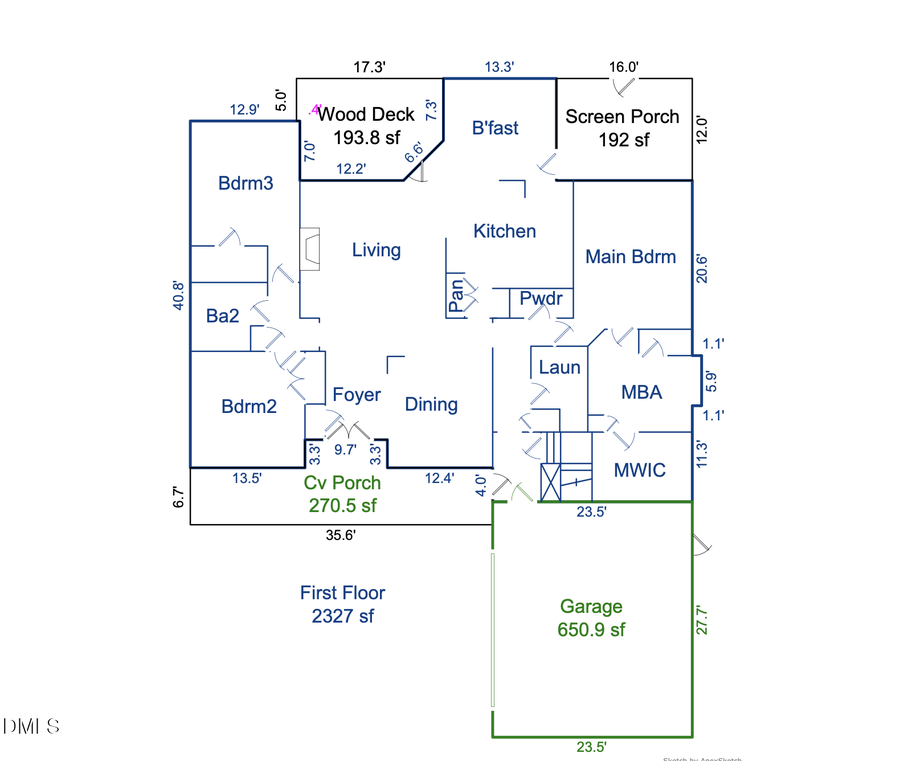 207 Oxfordshire Lane, Chapel Hill, NC 27517 - #2