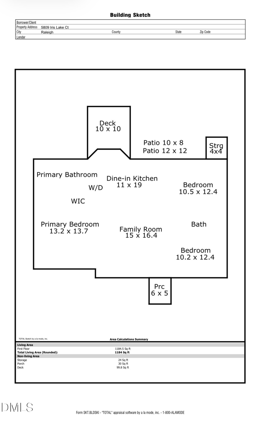 5809 Iris Lake Court, Raleigh, NC 27604 - #2