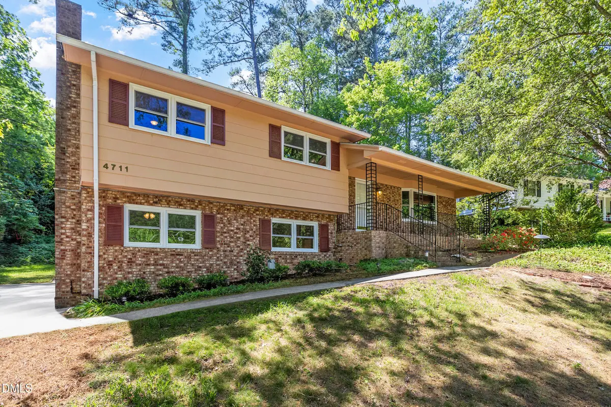 4711 Tanglewood Drive, Raleigh, NC 27612 - #1