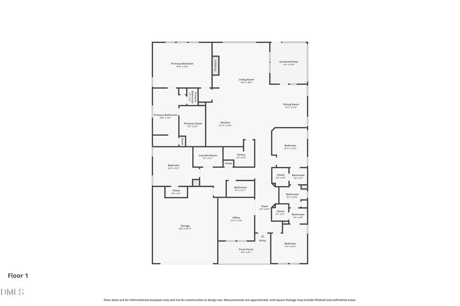 1812 Capstone Drive, Durham, NC 27713 - #2