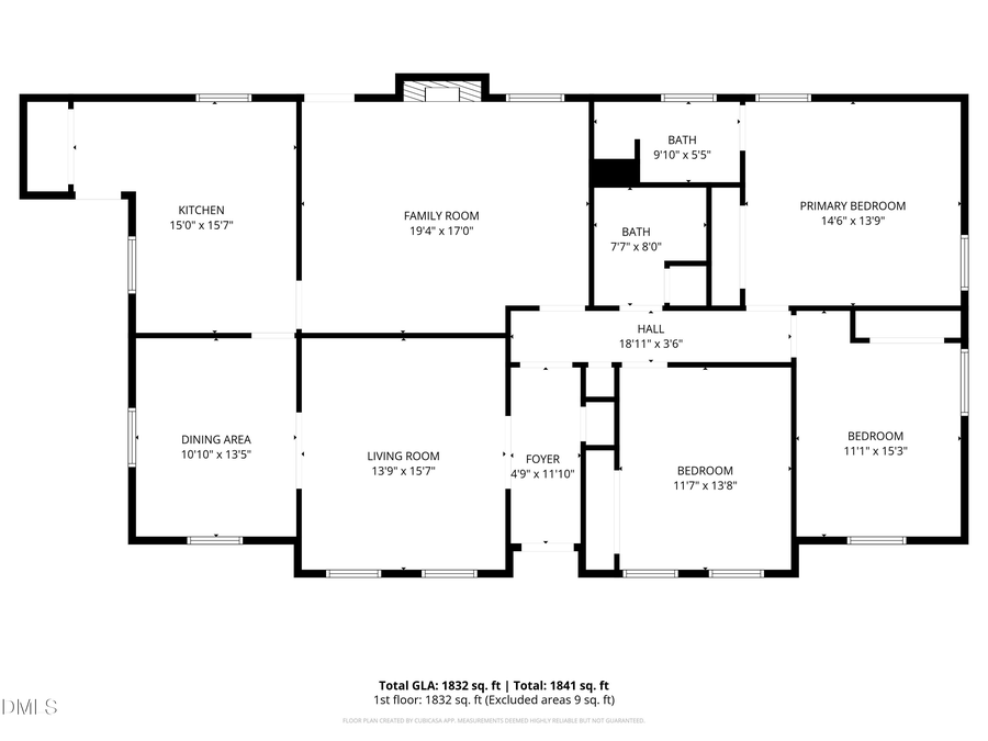 4408 Berini Drive, Durham, NC 27705 - #2